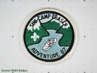 1987 - 5th British Columbia & Yukon Jamboree - Sub-camp Fraser [BC JAMB 05-2a]